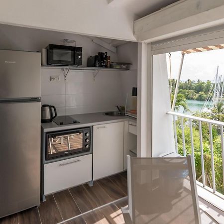 Superbe Studio En Duplex, Vue Sur Mer Et Piscine Le Gosier (Grande-Terre) Exterior foto