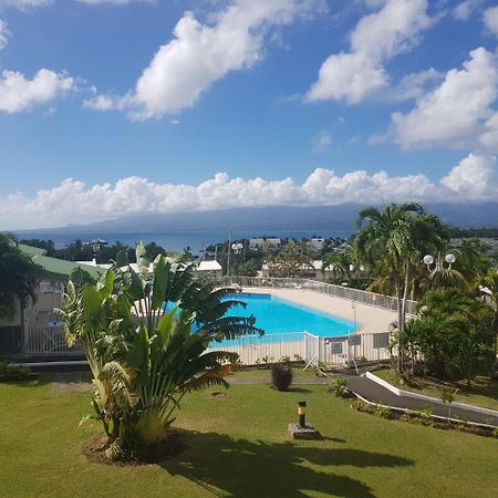 Superbe Studio En Duplex, Vue Sur Mer Et Piscine Le Gosier (Grande-Terre) Exterior foto