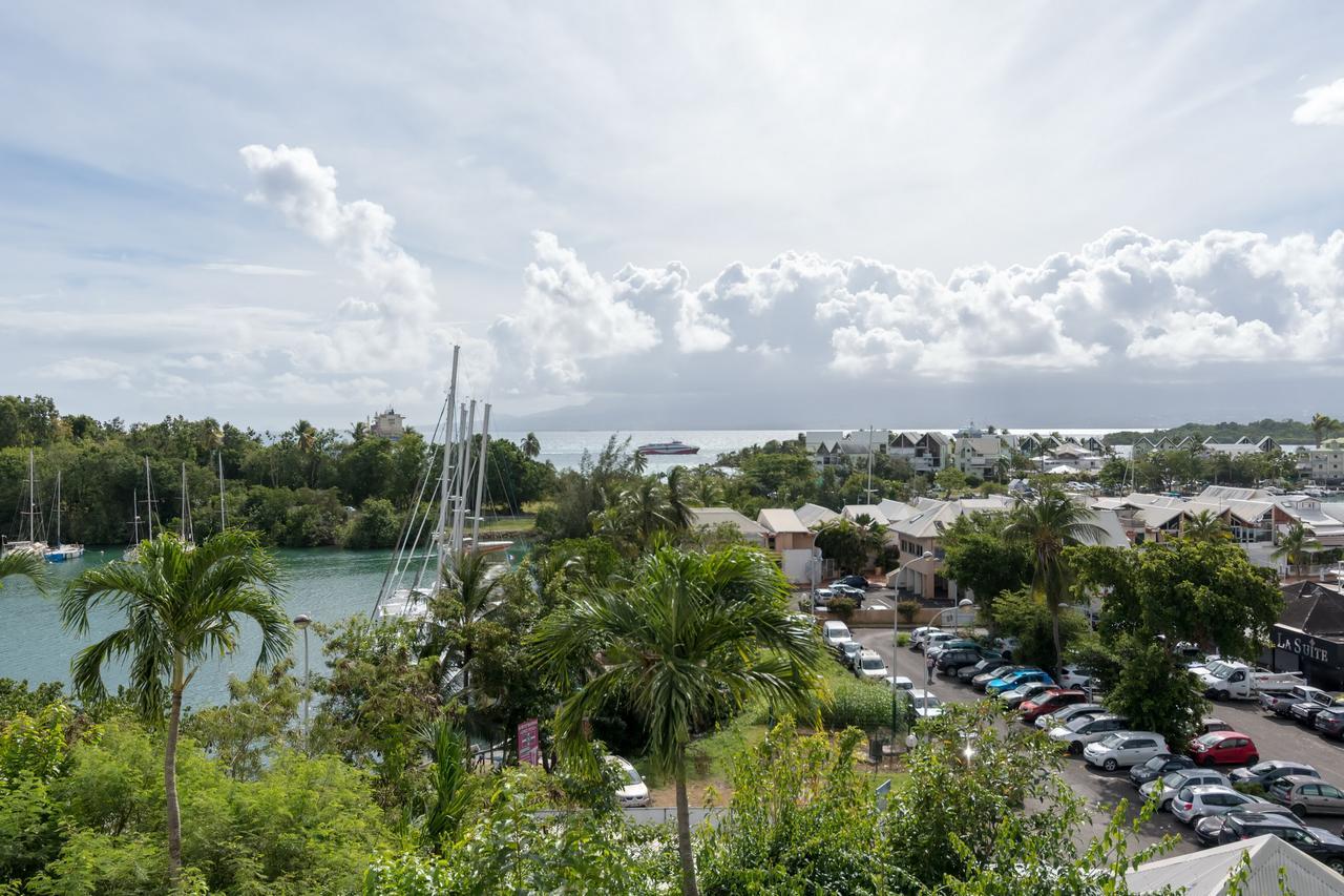 Superbe Studio En Duplex, Vue Sur Mer Et Piscine Le Gosier (Grande-Terre) Exterior foto