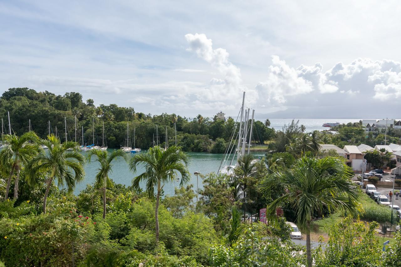 Superbe Studio En Duplex, Vue Sur Mer Et Piscine Le Gosier (Grande-Terre) Exterior foto