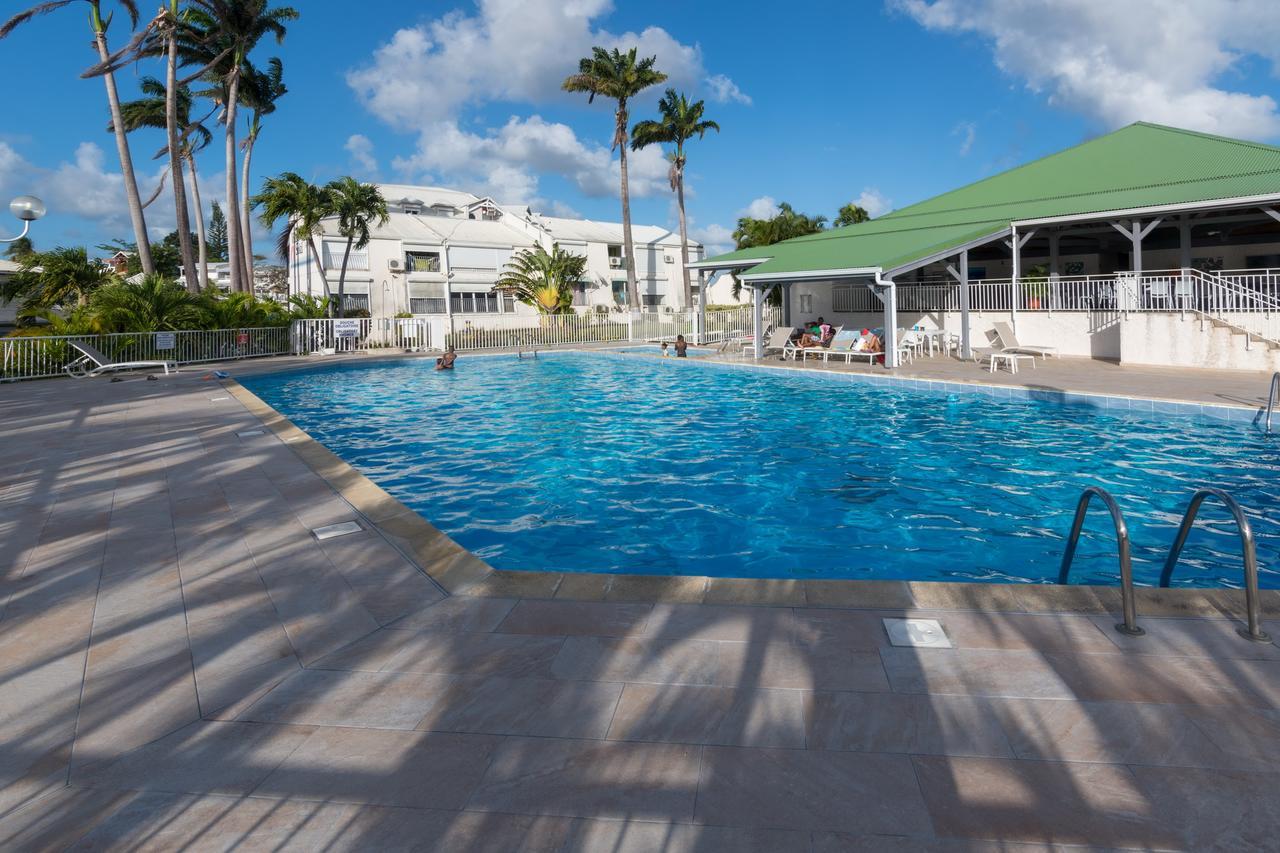 Superbe Studio En Duplex, Vue Sur Mer Et Piscine Le Gosier (Grande-Terre) Exterior foto