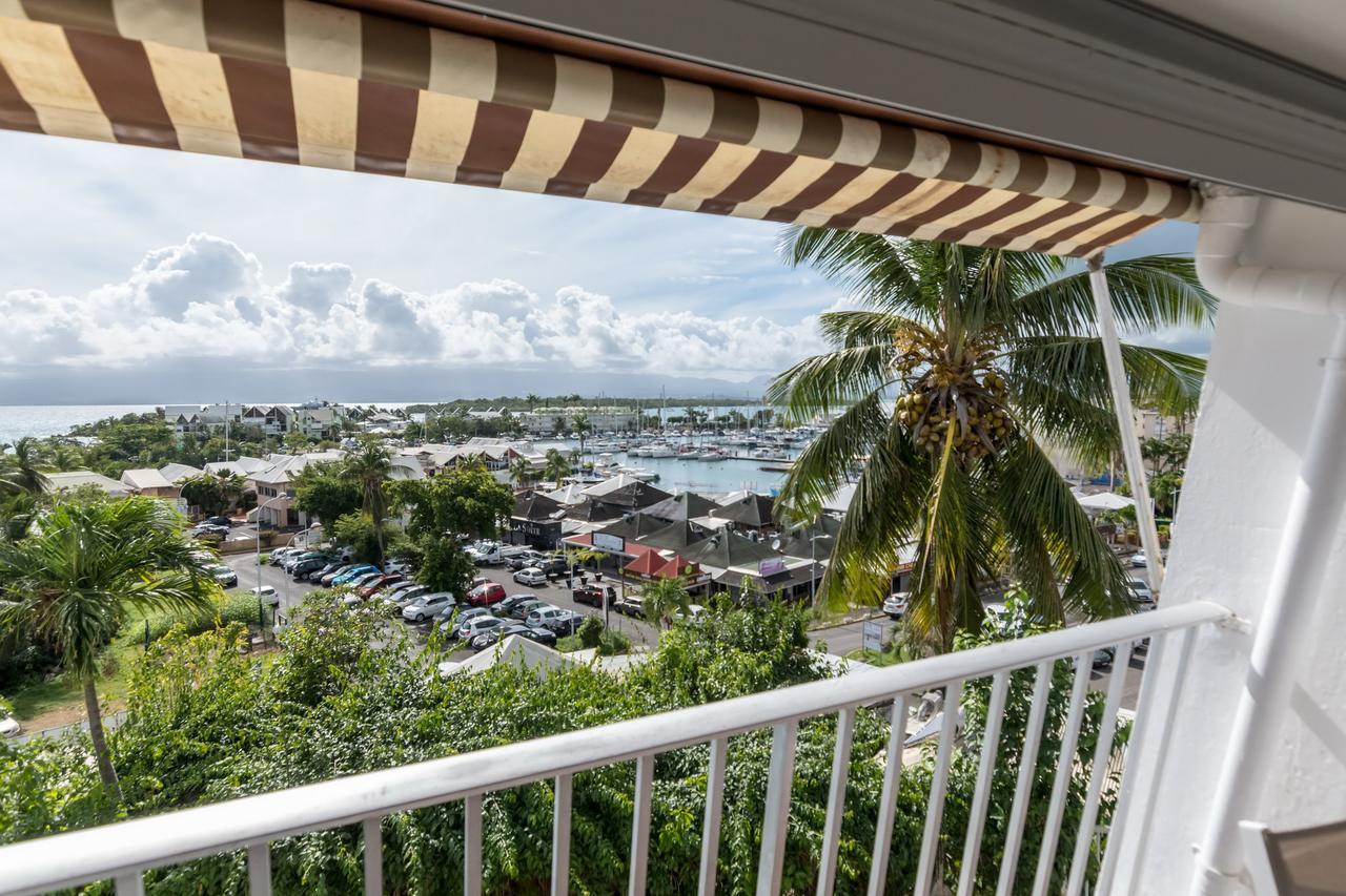 Superbe Studio En Duplex, Vue Sur Mer Et Piscine Le Gosier (Grande-Terre) Exterior foto
